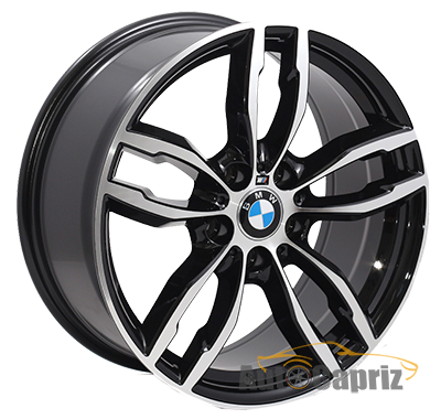 Диски Replica BMW BK921 BP R18 W8.0 PCD5x120 ET35 DIA74.1
